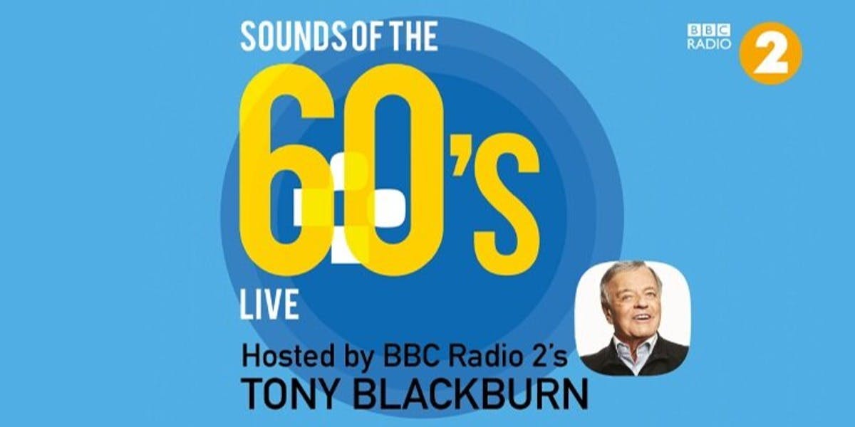 Tony Blackburn's Sound of the 60's Live hero