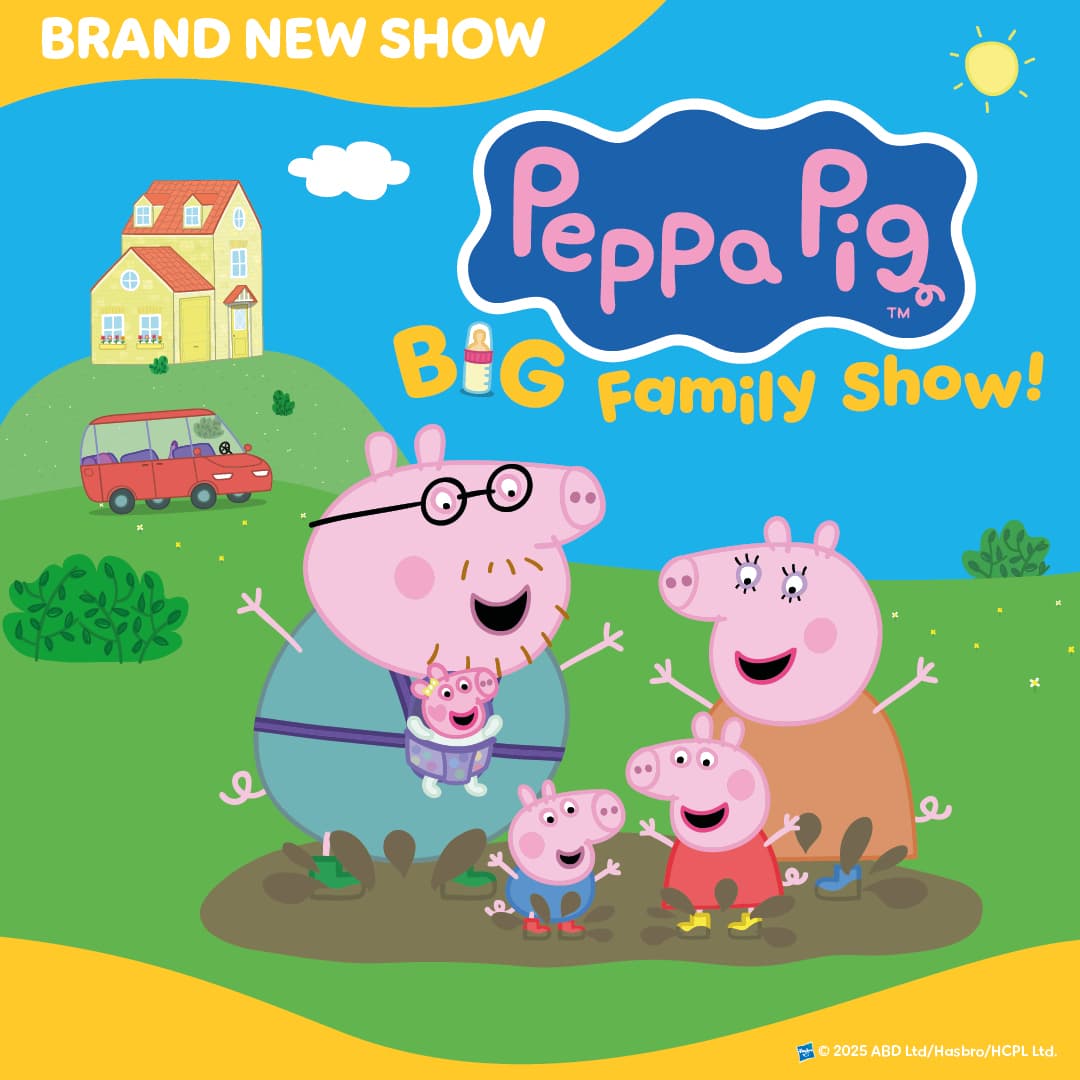 Hero image for Peppa Pig's Big Family Show