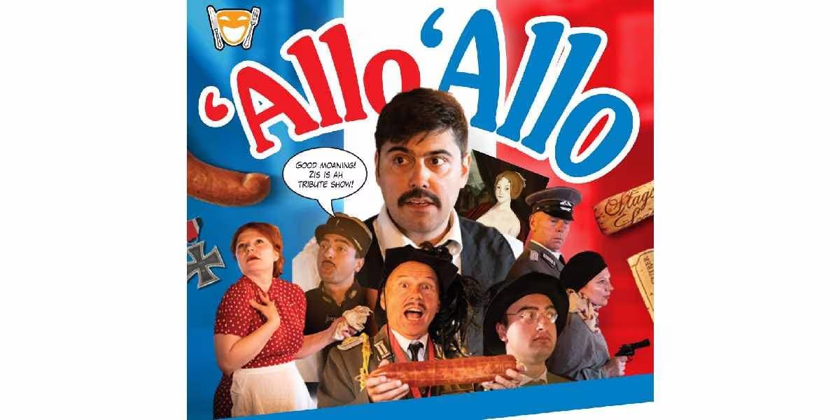 Hero image for 'Allo 'Allo Dinner Show