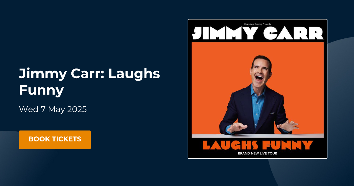 Book Jimmy Carr Laughs Funny Tickets Wycombe Swan Theatre