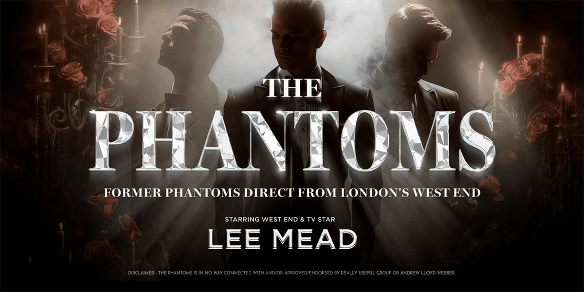 The Phantoms Starring Lee Mead hero