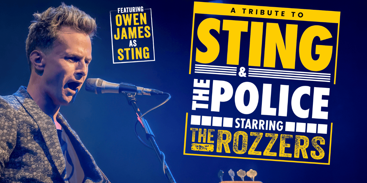 The Rozzers: A Tribute To Sting & The Police hero