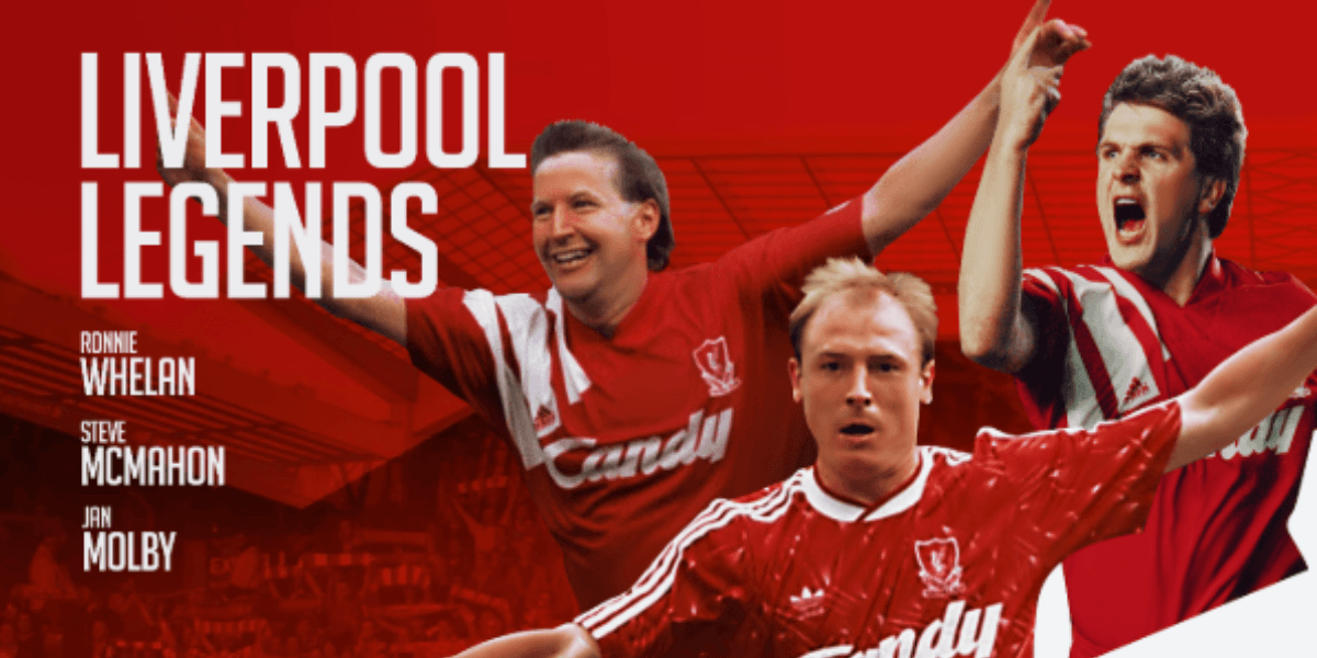 Hero image for An Audience With Liverpool Legends