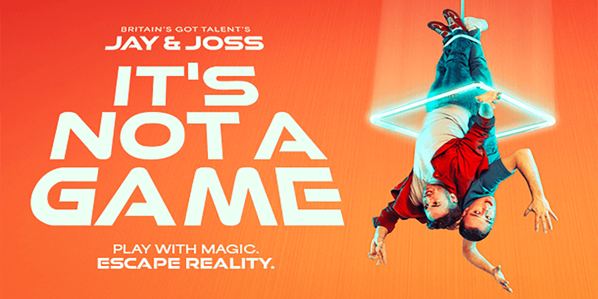 Hero image for It's Not A Game