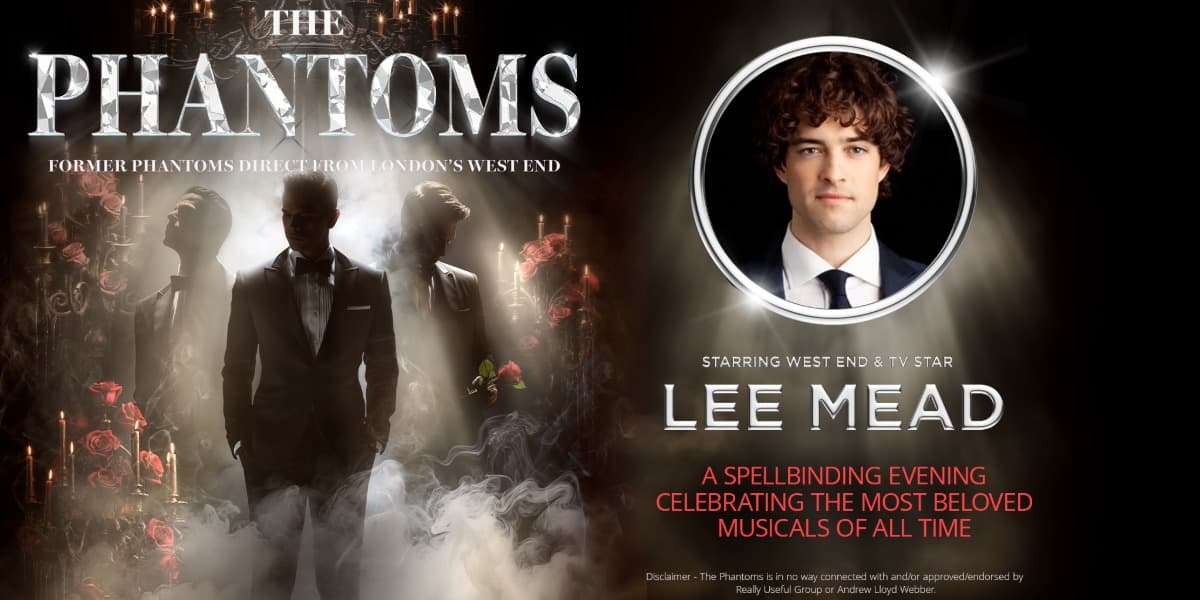 Hero image for The Phantoms Starring Lee Mead