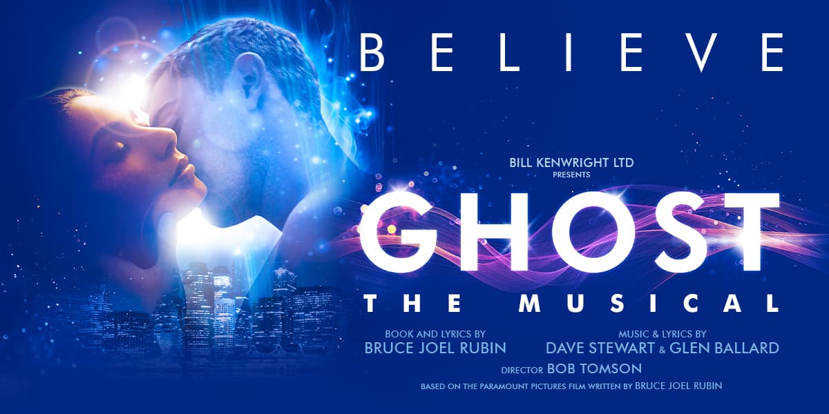 Ghost The Musical hero