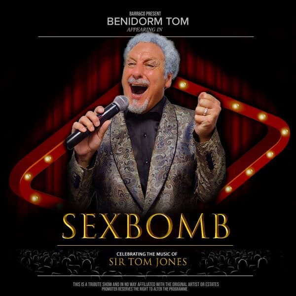 Sexbomb: Celebrating the Music of Tom Jones thumbnail