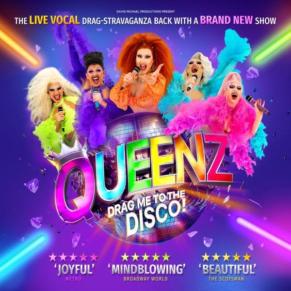 QUEENZ - Drag Me to the Disco! thumbnail