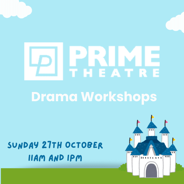 Family Fun Day Workshop – Prime Youth Theatre Drama Workshop thumbnail