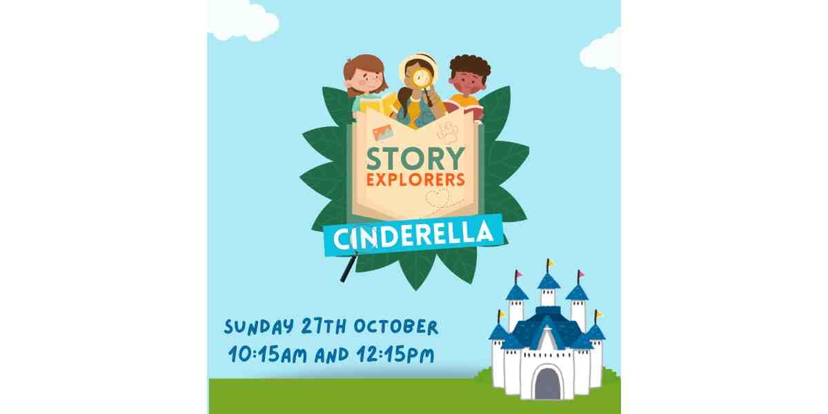 Family Fun Day - Story Explorers Cindergorilla hero