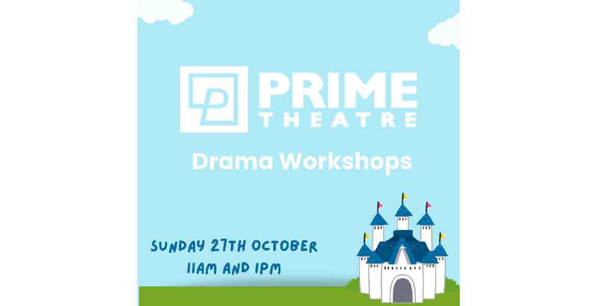 Family Fun Day Workshop – Prime Youth Theatre Drama Workshop hero