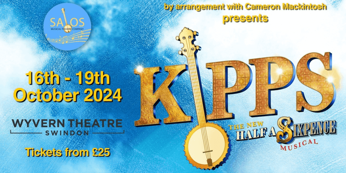 SALOS Presents Kipps - The New Half a Sixpence Musical  hero