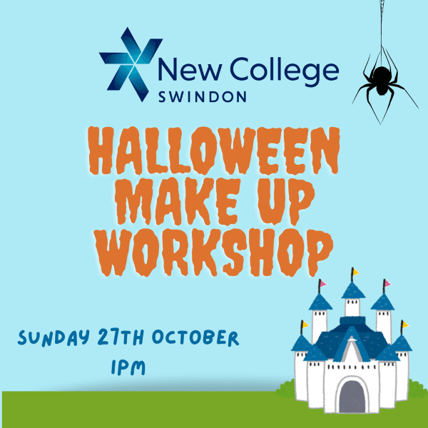 Family Fun Day - New College Halloween Makeup Workshop thumbnail