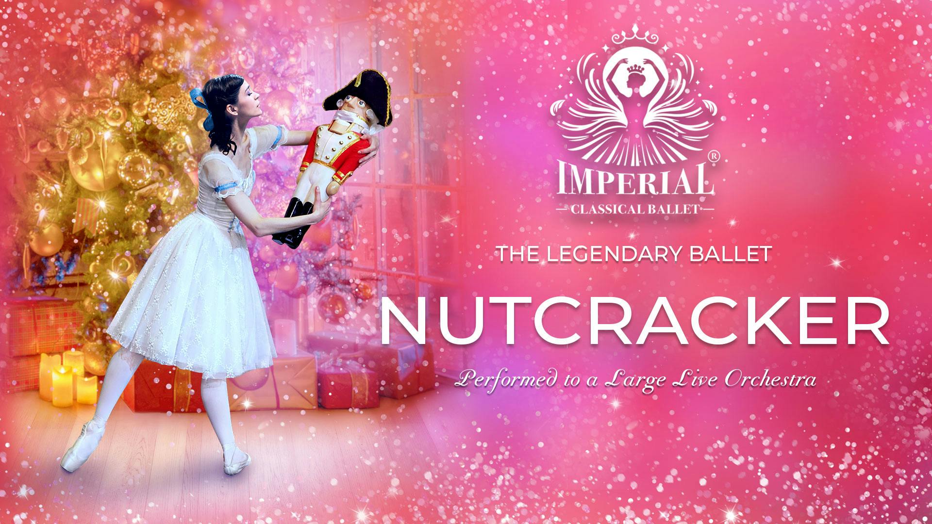 Nutcracker Performed by the Imperial Classical Ballet hero