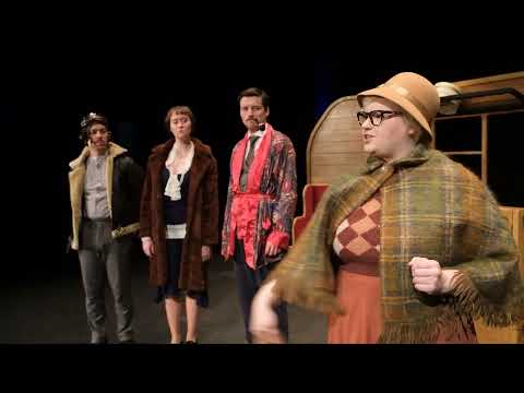 Video preview for Locomotive for Murder: The Improvised Whodunnit  from Youtube