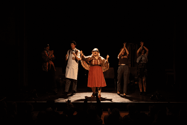 Image preview for Locomotive for Murder: The Improvised Whodunnit