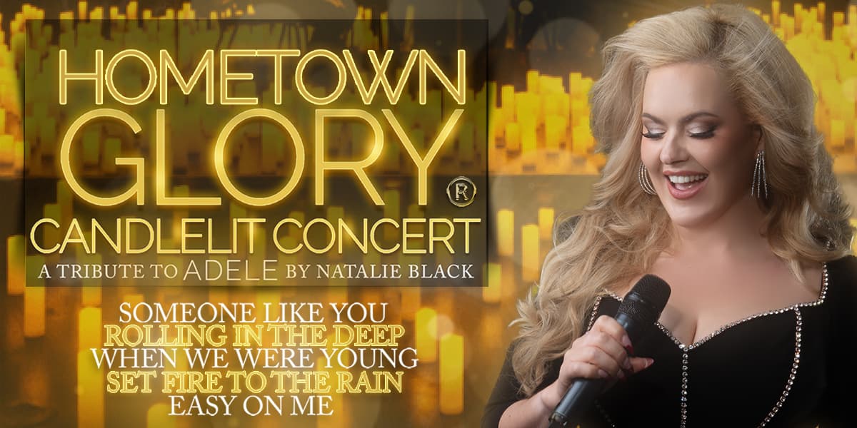 Hero image for Hometown Glory - Candlelit Concert