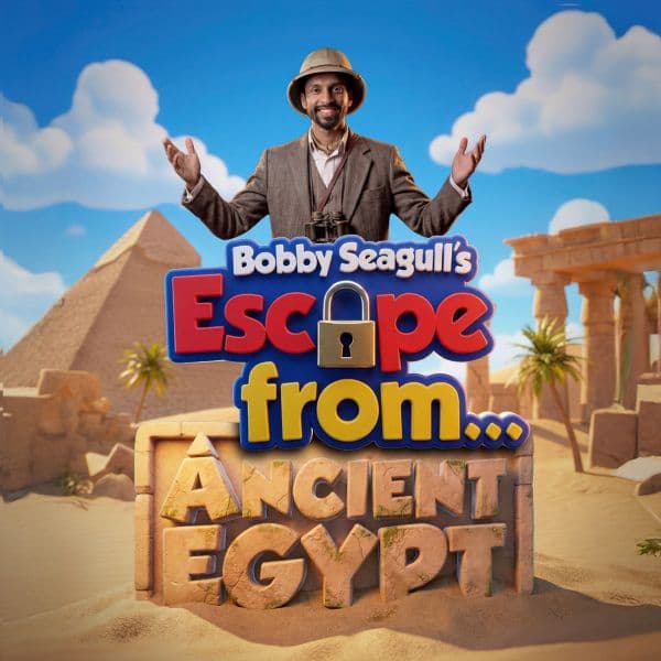 Bobby Seagull's Escape From Ancient Egypt