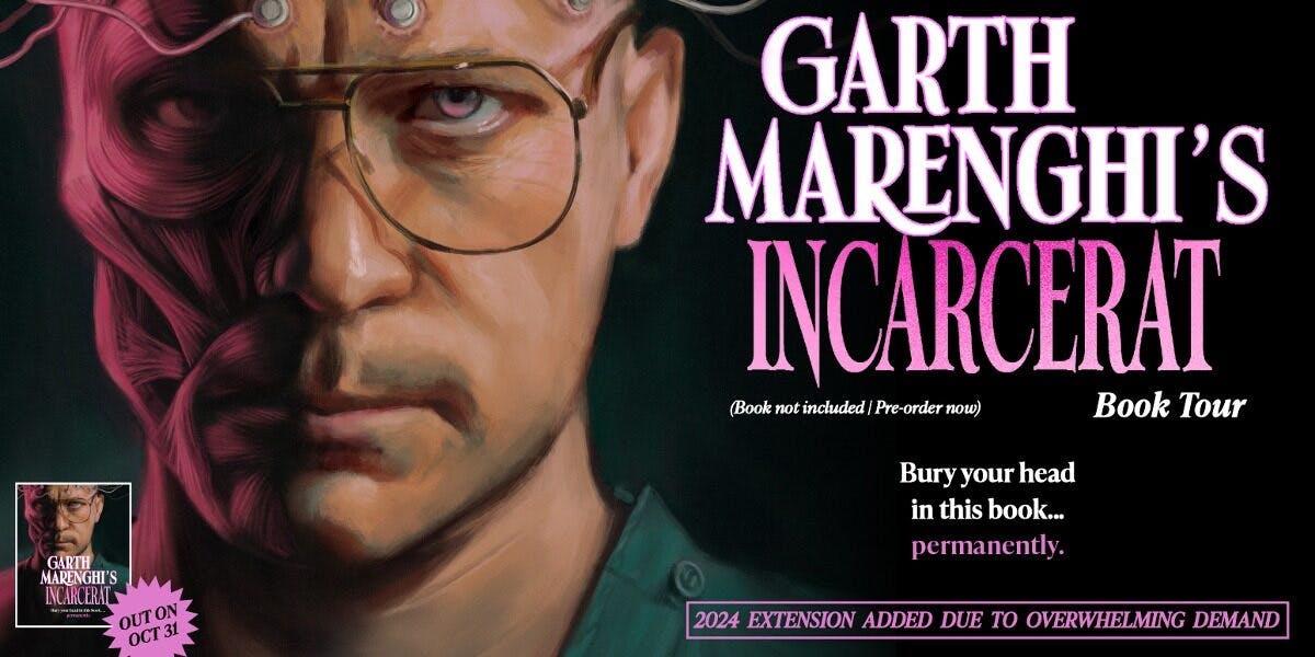 Garth Marenghi's Incarcerat hero