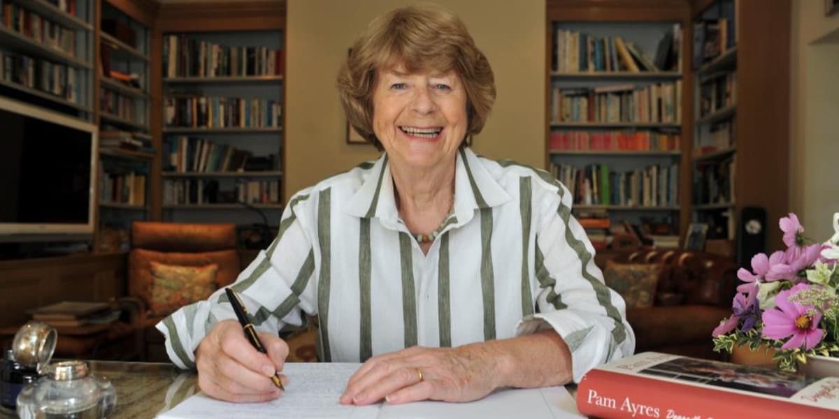 Hero image for Pam Ayres: Doggedly Onward