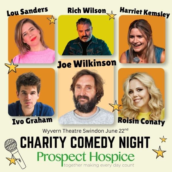 Hero image for Charity Comedy Night