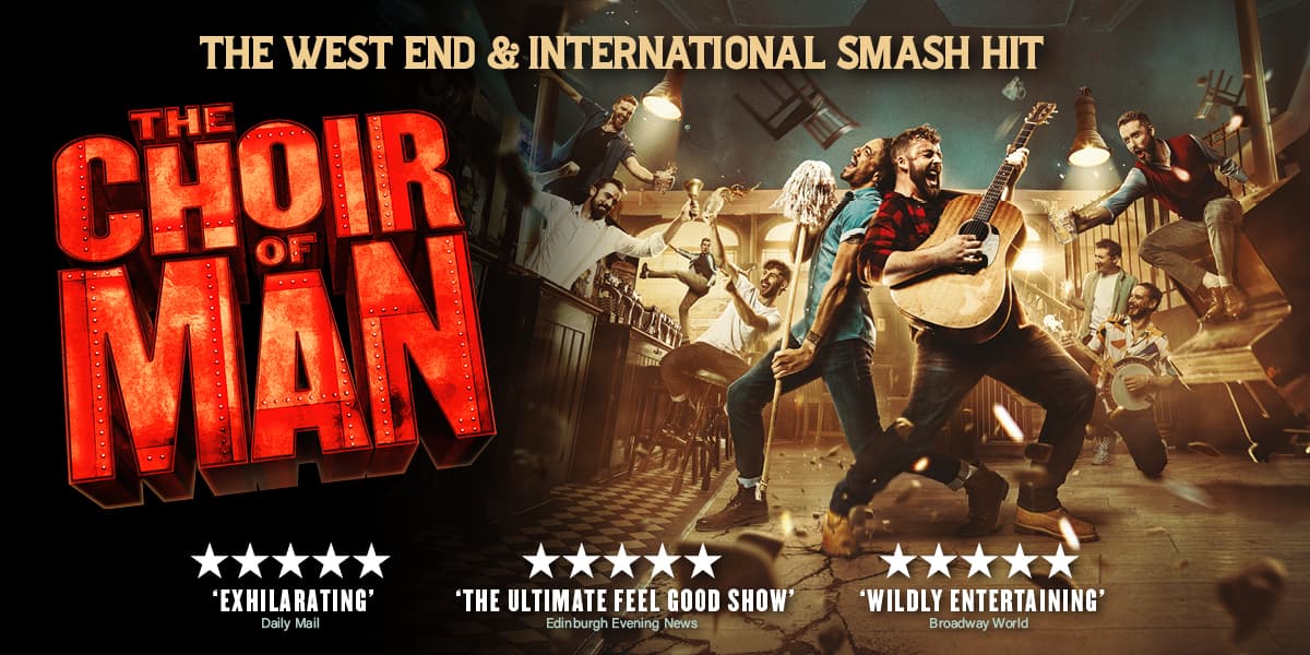 Hero image for The Choir Of Man