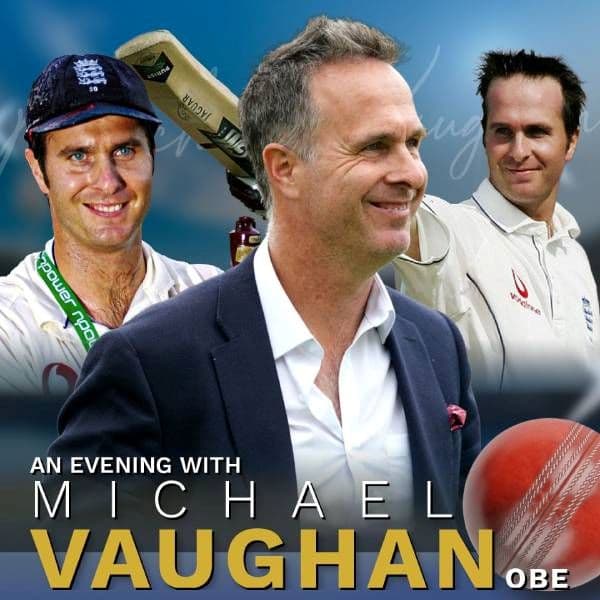 Hero image for An Evening With Michael Vaughan