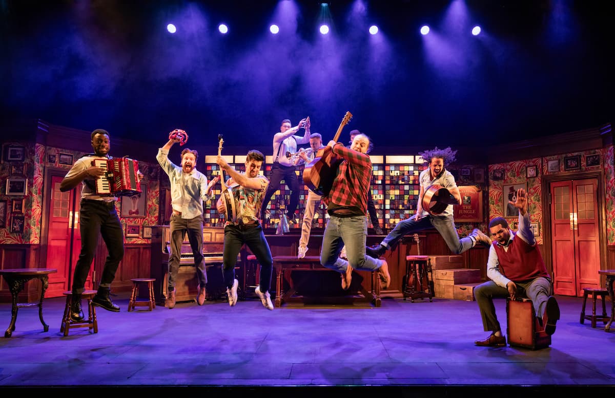 Image preview for Choir of Man Prod Image 4