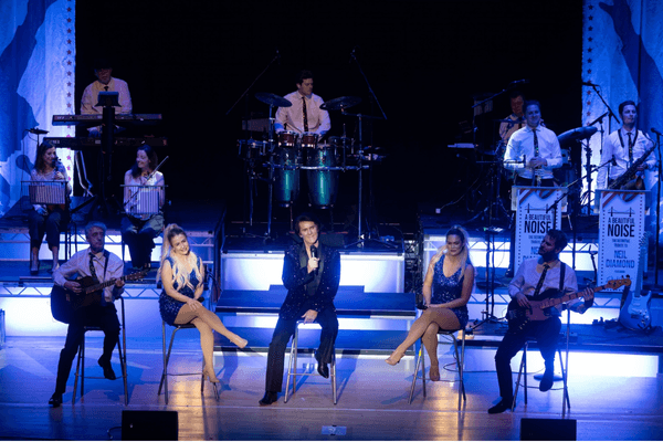 Image preview for It's A Beautiful Noise with Fisher Stevens the Neil Diamond Tribute