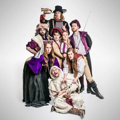 Hero image for Sh!t Faced Shakespeare: Romeo & Juliet