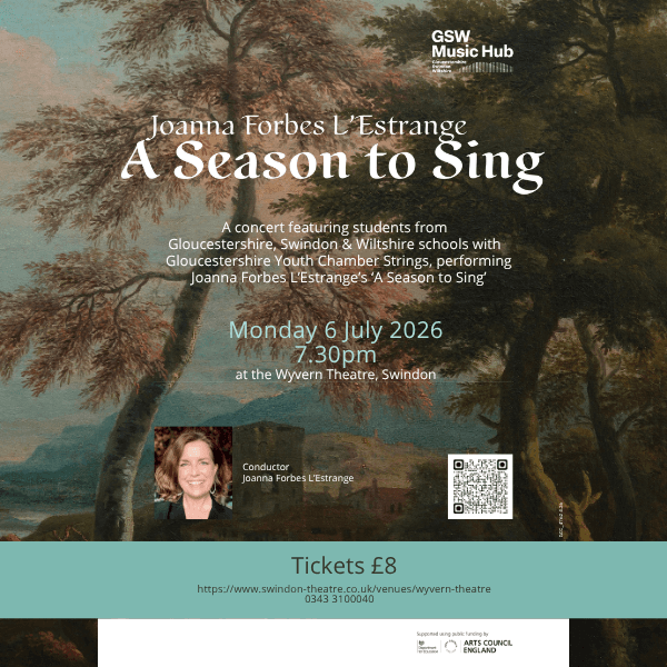 Hero image for Swindon Music Service - A Season To Sing