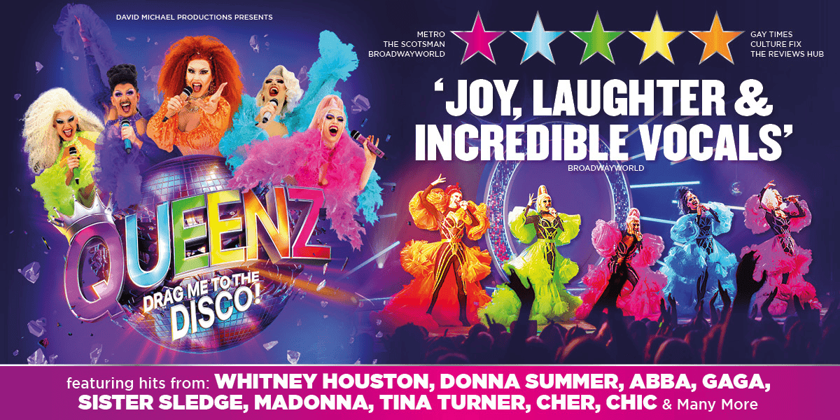 Hero image for Queenz - Drag Me To The Disco!