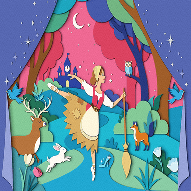 Hero image for English National Ballet: My First Ballet: Cinderella