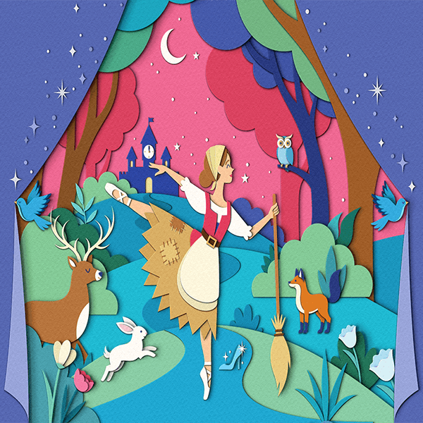 Hero image for English National Ballet: My First Ballet: Cinderella