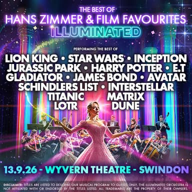 Hero image for The Best Of Hans Zimmer & Film Favourites Illuminated