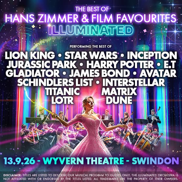 Hero image for The Best Of Hans Zimmer & Film Favourites Illuminated