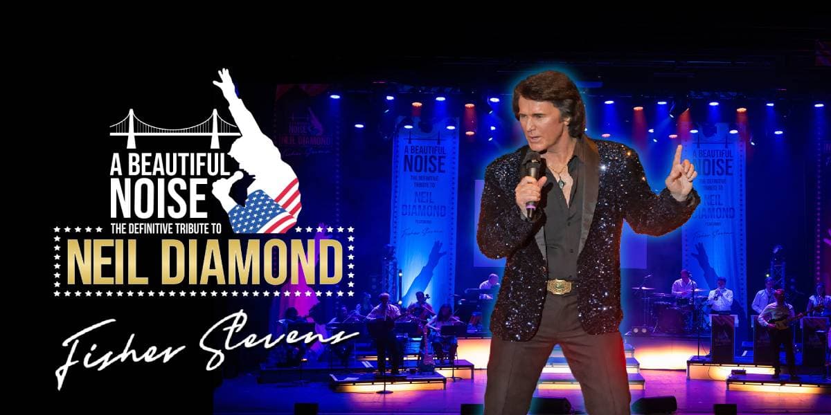 Hero image for It's A Beautiful Noise with Fisher Stevens the Neil Diamond Tribute