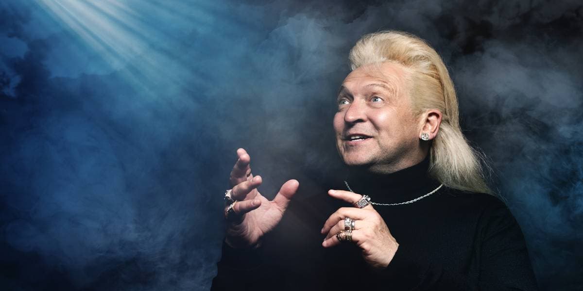 Hero image for Clinton Baptiste: Spectral Intercourse