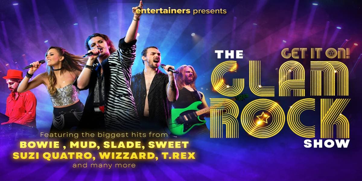 Hero image for The Glam Rock Show - Get It On!