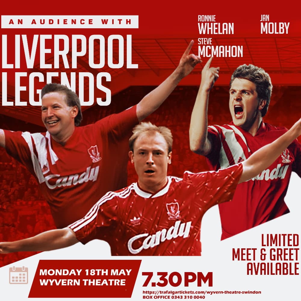 Hero image for An Audience With Liverpool Legends
