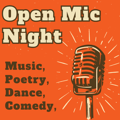 Hero image for Open Mic Night