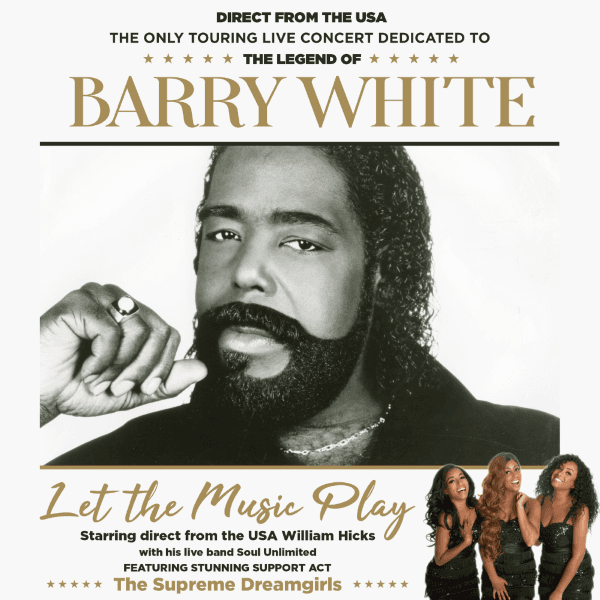 Hero image for The Legend Of Barry White - Let The Music Play