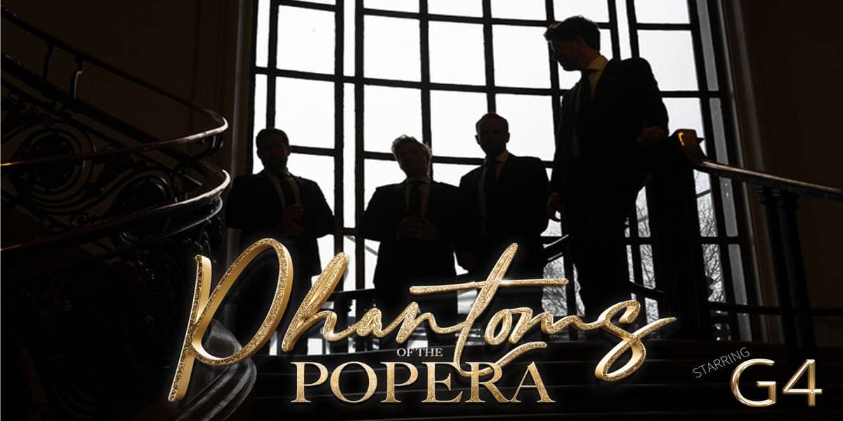 Hero image for G4: Phantoms Of The Popera Tour