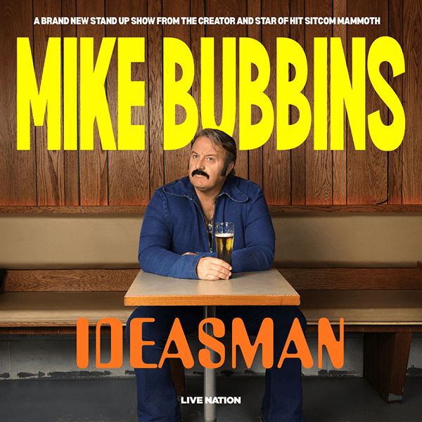 Hero image for Mike Bubbins: IDEASMAN