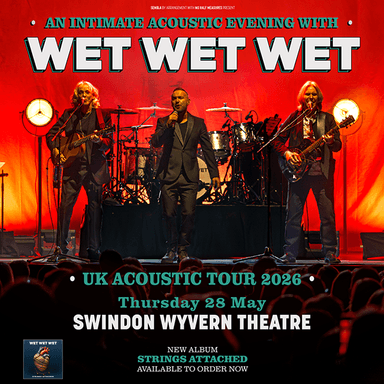 Hero image for An Acoustic Evening with Wet Wet Wet