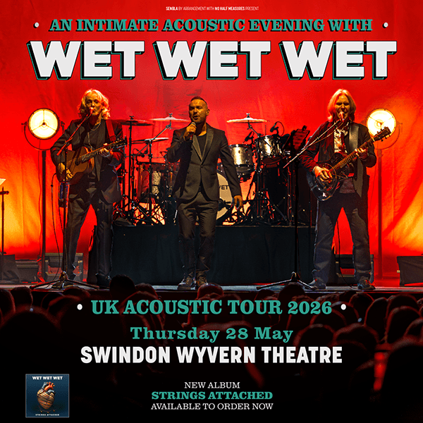 Hero image for An Acoustic Evening with Wet Wet Wet