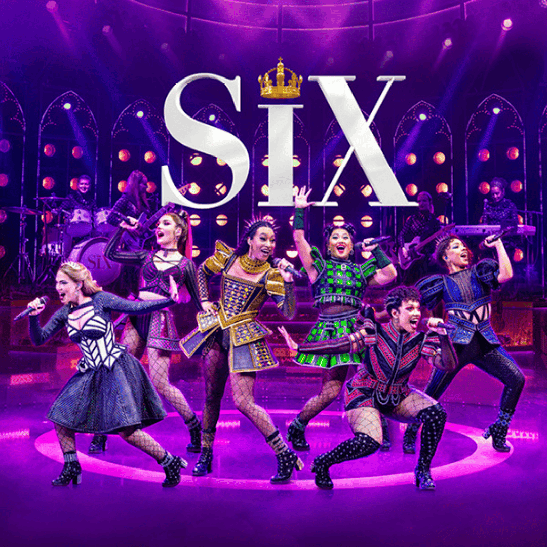 Hero image for Six The Musical