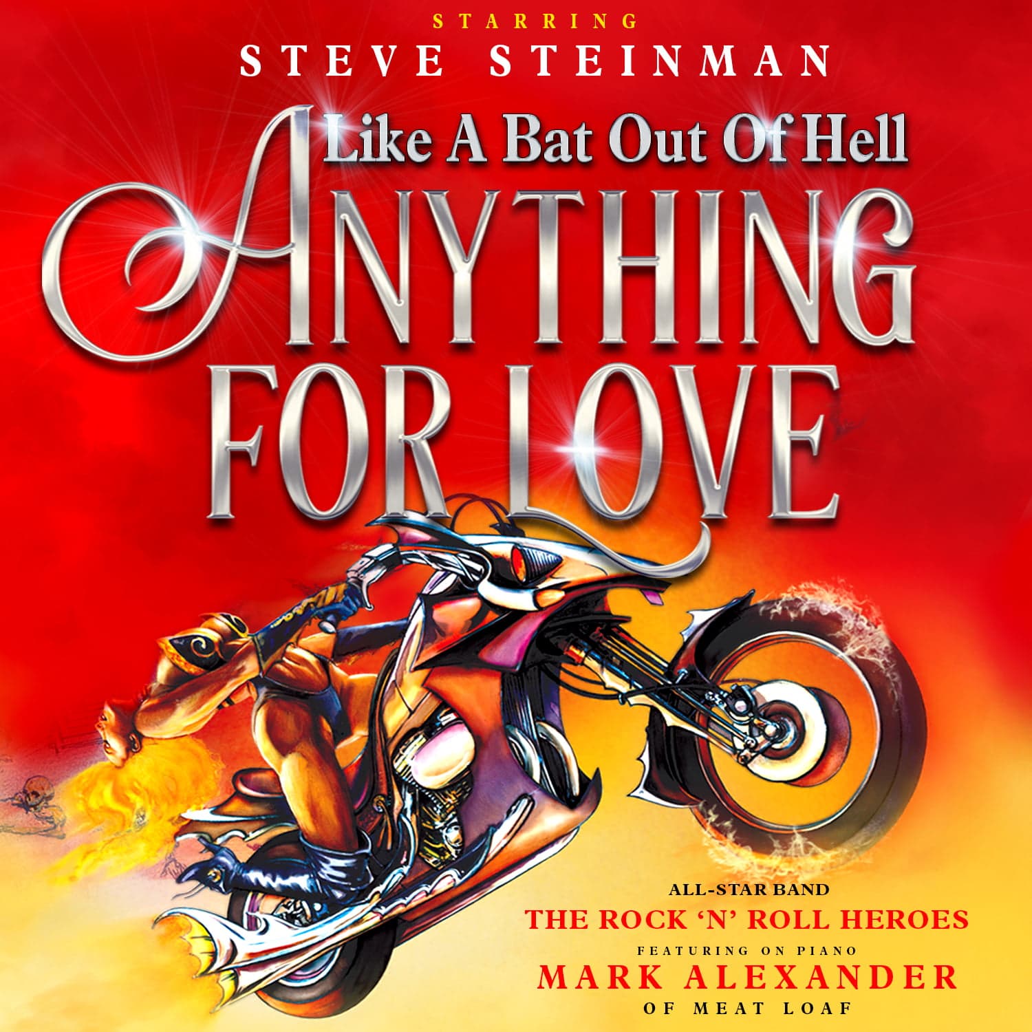 Hero image for Anything For Love