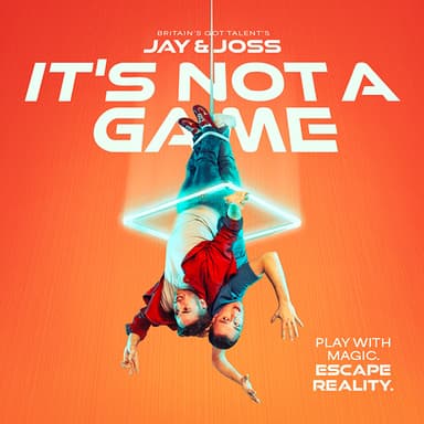 Hero image for Jay & Joss: It's Not A Game