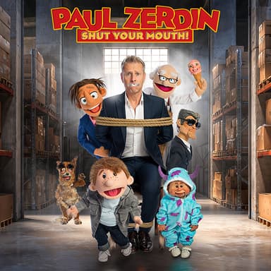 Hero image for Paul Zerdin - Shut Your Mouth